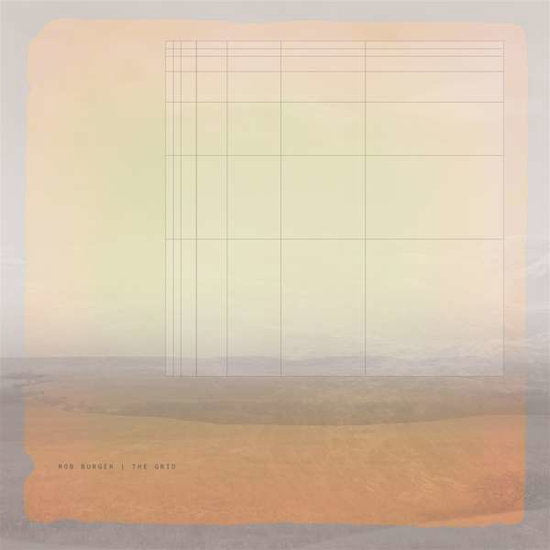 BURGER,ROB - GRID (COSMIC CLEAR VINYL)