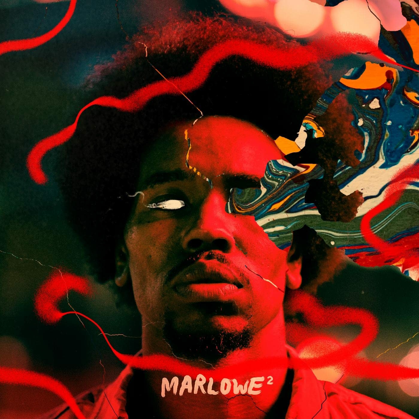 MARLOWE - MARLOWE 2 (DELUXE EDITION/RED MELTING WAX VINYL)