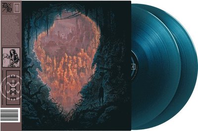 DEMON HUNTER - EXILE (CAVERN BLUE VINYL)
