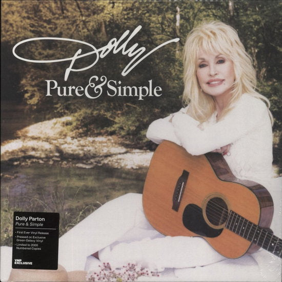 PARTON,DOLLY - PURE & SIMPLE (GREEN GALAXY VINYL)