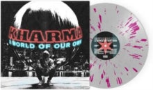 Kharma - World Of Our Own (clear W/ Purple Splatter Vinyl)
