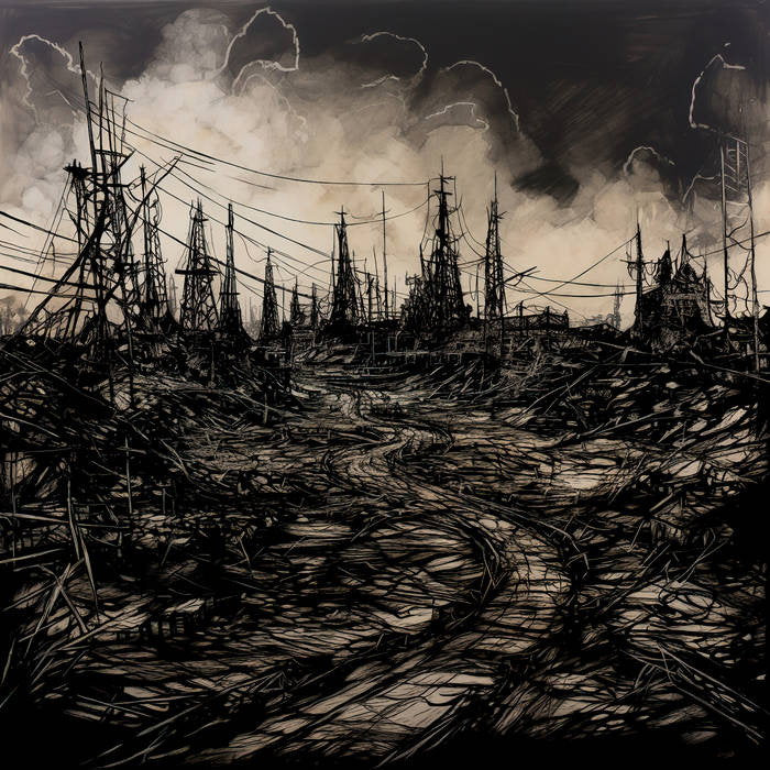 THEOPHONOS - ASHES IN THE HURON RIVER (CLOUD VINYL)