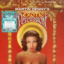 Denny,martin - Exotic Percussion (sea Glass Vinyl)