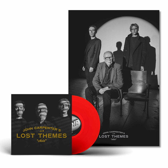 CARPENTER,JOHN; CODY CARPENTER; DANIEL DAVIES - LOST THEMES IV: NOIR (RED VINYL)