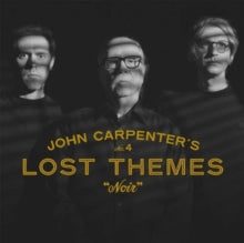 Carpenter,john; Cody Carpenter; Daniel Davies - Lost Themes Iv: Noir (tan & Black Marble Vinyl/7inch)