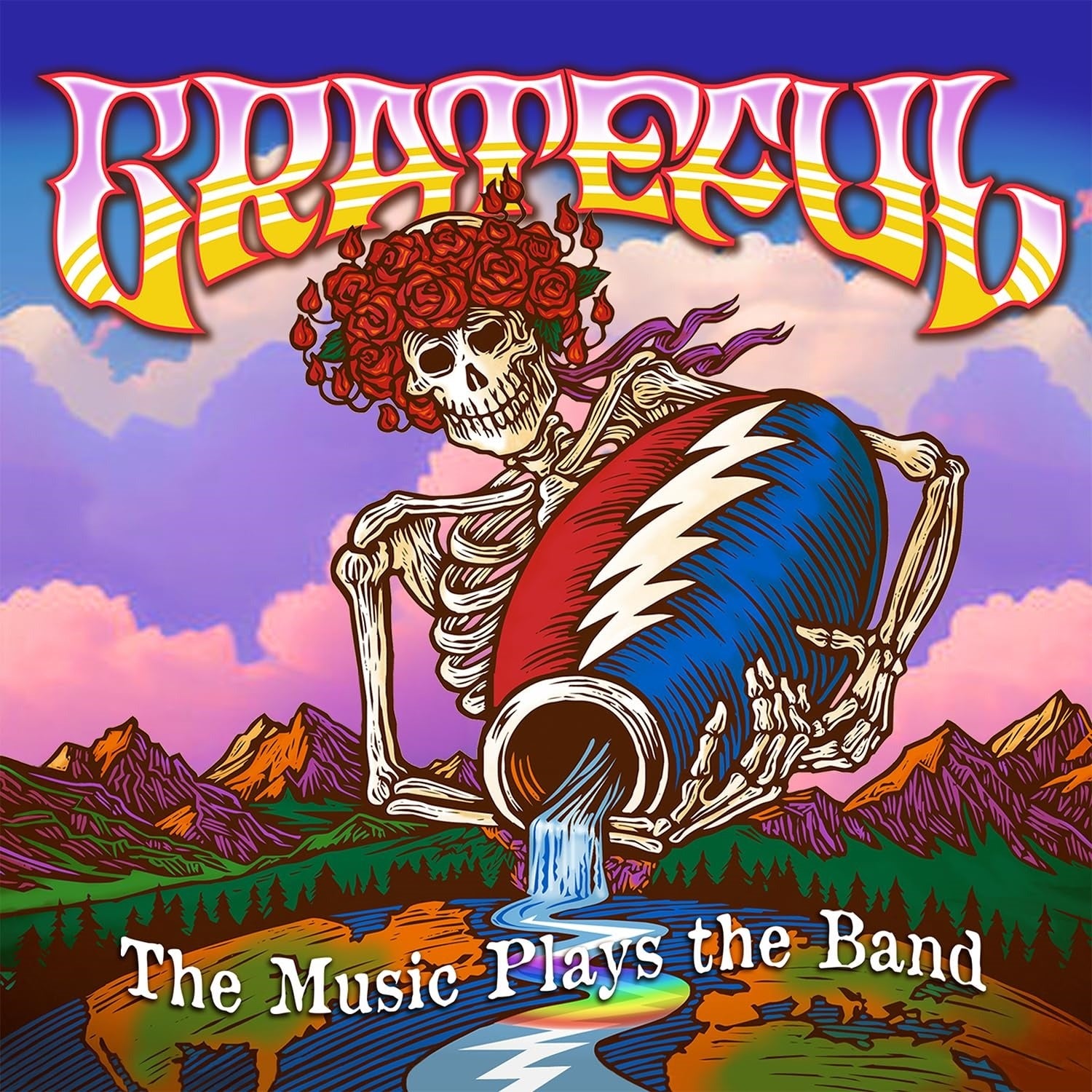 VARIOUS ARTISTS - GRATEFUL: THE MUSIC PLAYS THE BAND (2CD)