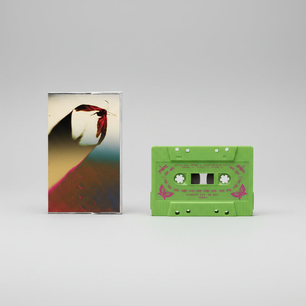 SCOWL - ARE WE ALL ANGELS (GREEN CASSETTE)