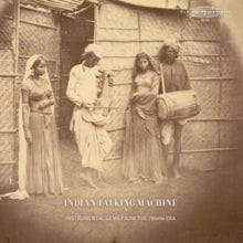 Various Artists - Indian Talking Machine Part Two: Instrumental Gems From The 78rpm Era (2lp)