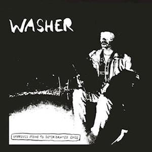 WASHER - IMPROVED MEANS TO DETERIORATED ENDS (BURGUNDY VINYL)