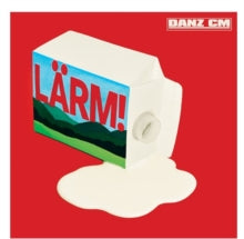 Danz CM - Larm (red/White Splatter Vinyl)