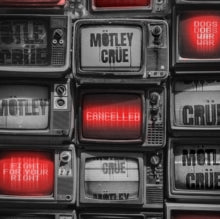 Motley Crue - Cancelled (x) (EP) (red/Black Splatter Vinyl/45rpm)