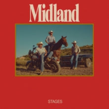 Midland - Stages (transparent Red Vinyl)