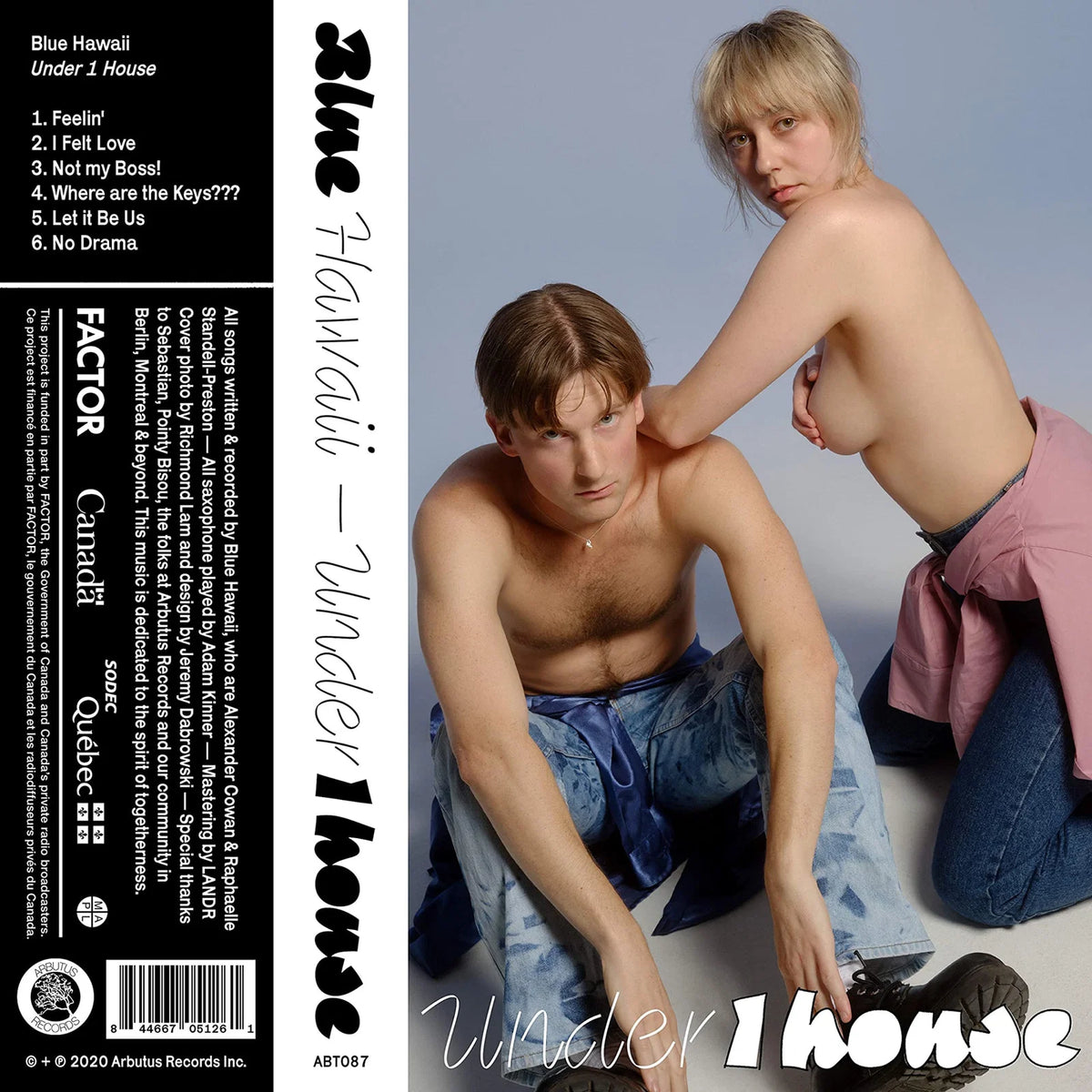 BLUE HAWAII - UNDER 1 HOUSE