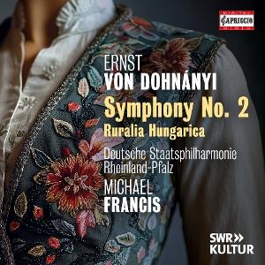 DEUTSCHE STAATSPHILHARMONIE RHEINLAND-PFALZ - ERNO DOHNANYI: SYM NO. 2 RURALIA HUNGARICA