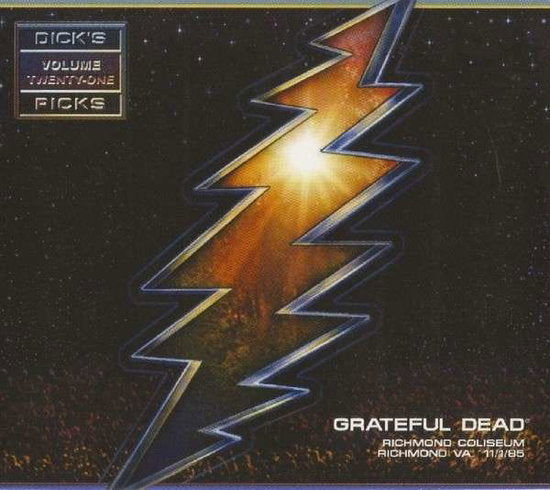 GRATEFUL DEAD - DICK'S PICKS VOL. 21-RICHMOND, VIRGINIA 11/1/85 (3CD)