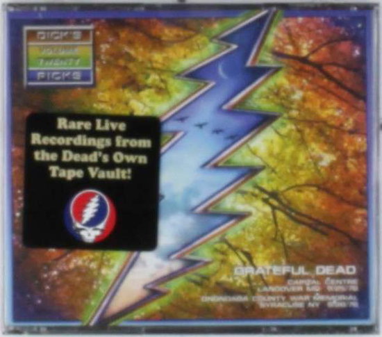 GRATEFUL DEAD - DICK'S PICKS VOL. 20-CAPITAL CENTRE, LANDOVER, MD 9/25/76 ONONDAGA COUNTY WAR 9/28/76 (4CD)