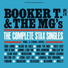 Booker T & The Mg's - Complete Stax Singles Vol. 2 (1968-1974) (powder Blue Vinyl/2lp)