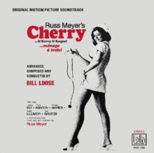 Loose,bill - Russ Meyer’s Cherry…& Harry & Raquel OST (white With Black Swirl Vinyl)