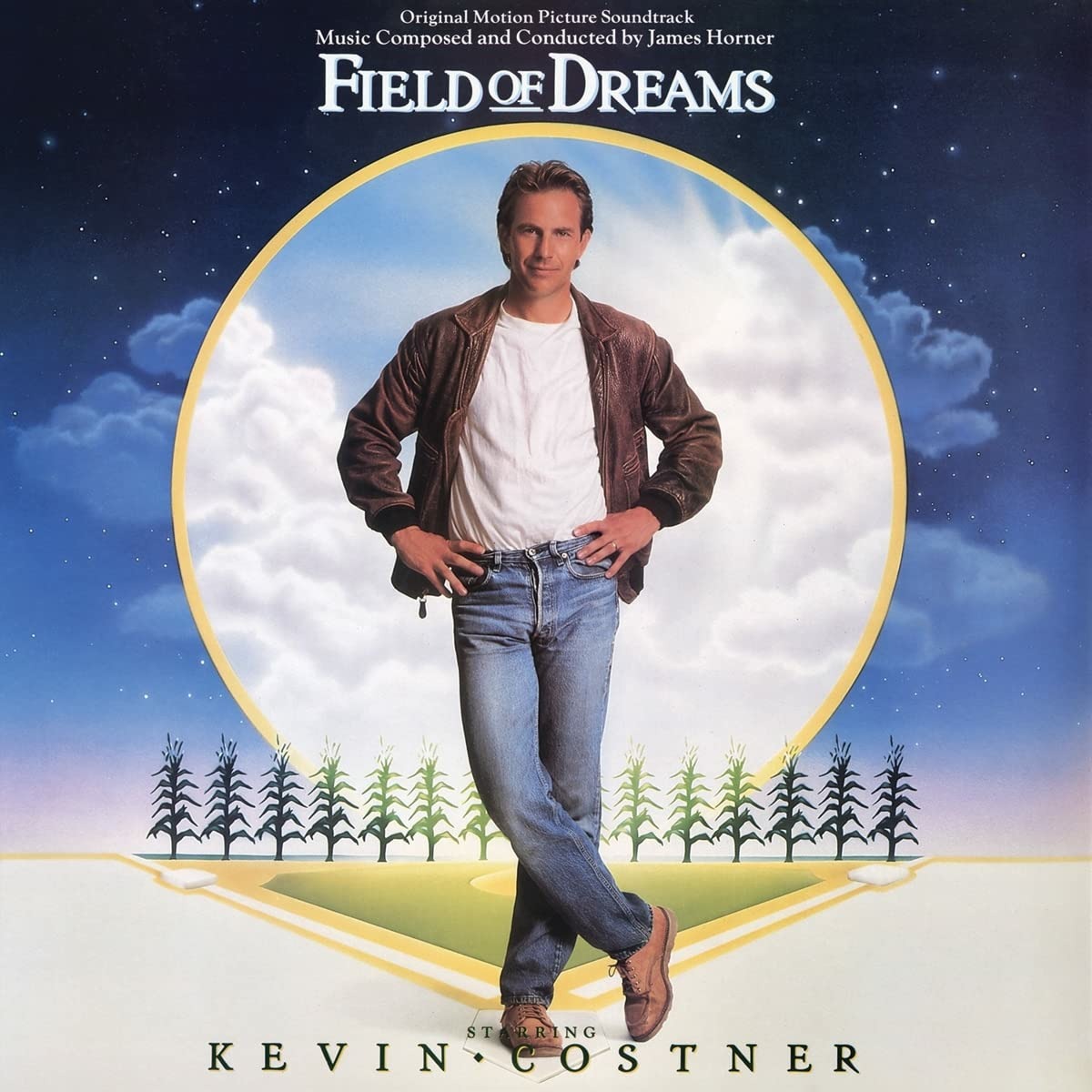 HORNER,JAMES - FIELD OF DREAMS OST (CORNFIELD GREEN VINYL)