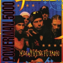 Powerman 5000 - Mega!! Kung Fu Radio (blue With Black Swirl Vinyl)