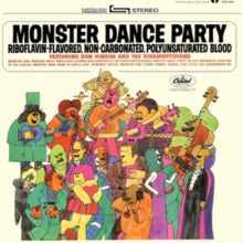 Hinson,don & The Rigamorticians - Monster Dance Party (orange & Black Pumpkin Splatter Vinyl)
