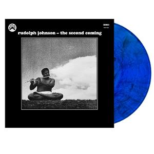 JOHNSON RUDOLPH - SECOND COMING (LIMITED/BLUE WITH BLACK SWIRL VINYL)