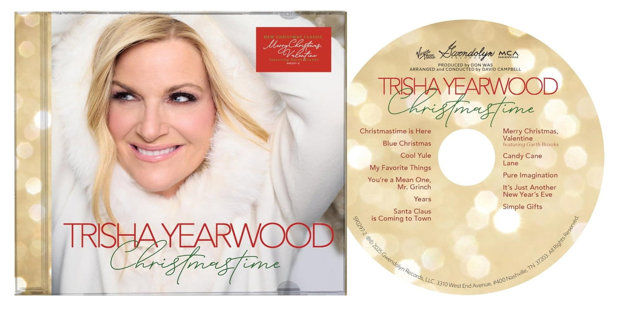 YEARWOOD TRISHA - CHRISTMASTIME