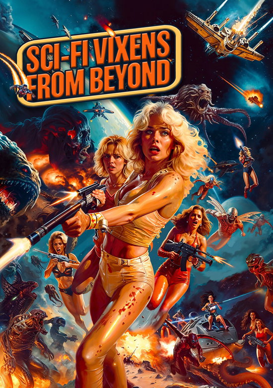SCI-FI VIXENS FROM BEYOND - SCI-FI VIXENS FROM BEYOND