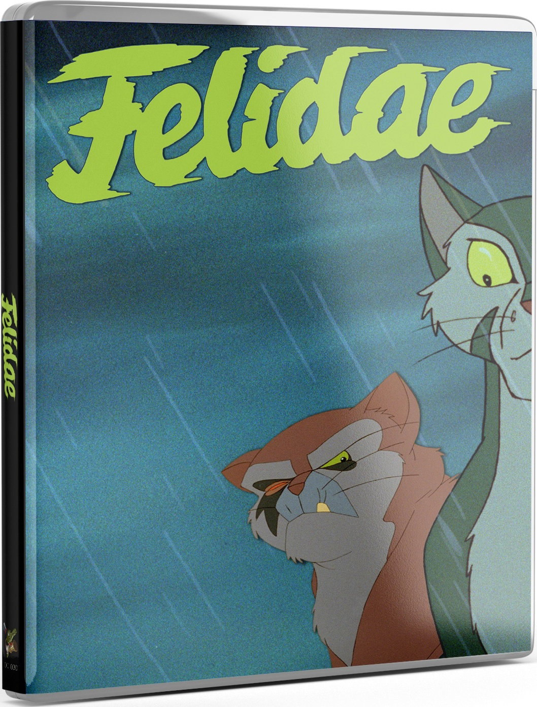 FELIDAE (4K UHD/BLU-RAY) - FELIDAE (4K UHD/BLU-RAY)