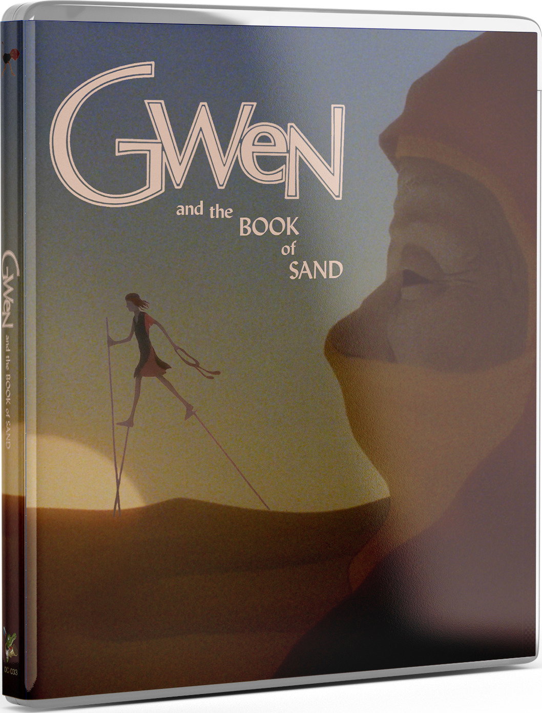 GWEN & THE BOOK OF SAND (4K UHD/BLU-RAY) - GWEN & THE BOOK OF SAND (4K UHD/BLU-RAY)