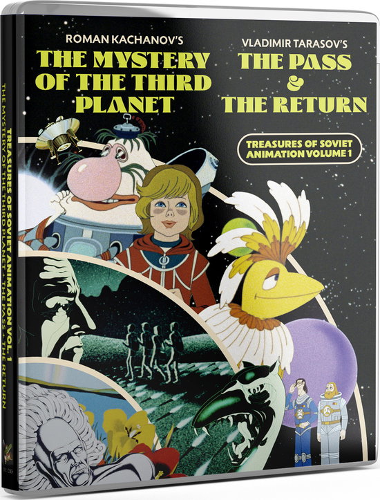 SHORT FILMS OF YURI NORSTEIN: TREASURES OF SOVIET ANIMATION VOL. 3 - SHORT FILMS OF YURI NORSTEIN: TREASURES OF SOVIET ANIMATION VOL. 3