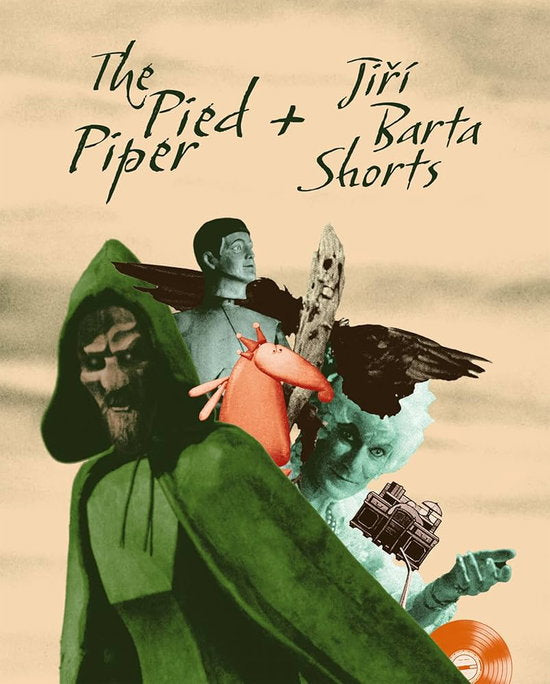 PIED PIPER/JIRI BARTA SHORTS - PIED PIPER/JIRI BARTA SHORTS