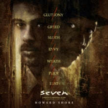 Shore,howard - Se7en (brown/Black/Red Swirl Vinyl/2lp)
