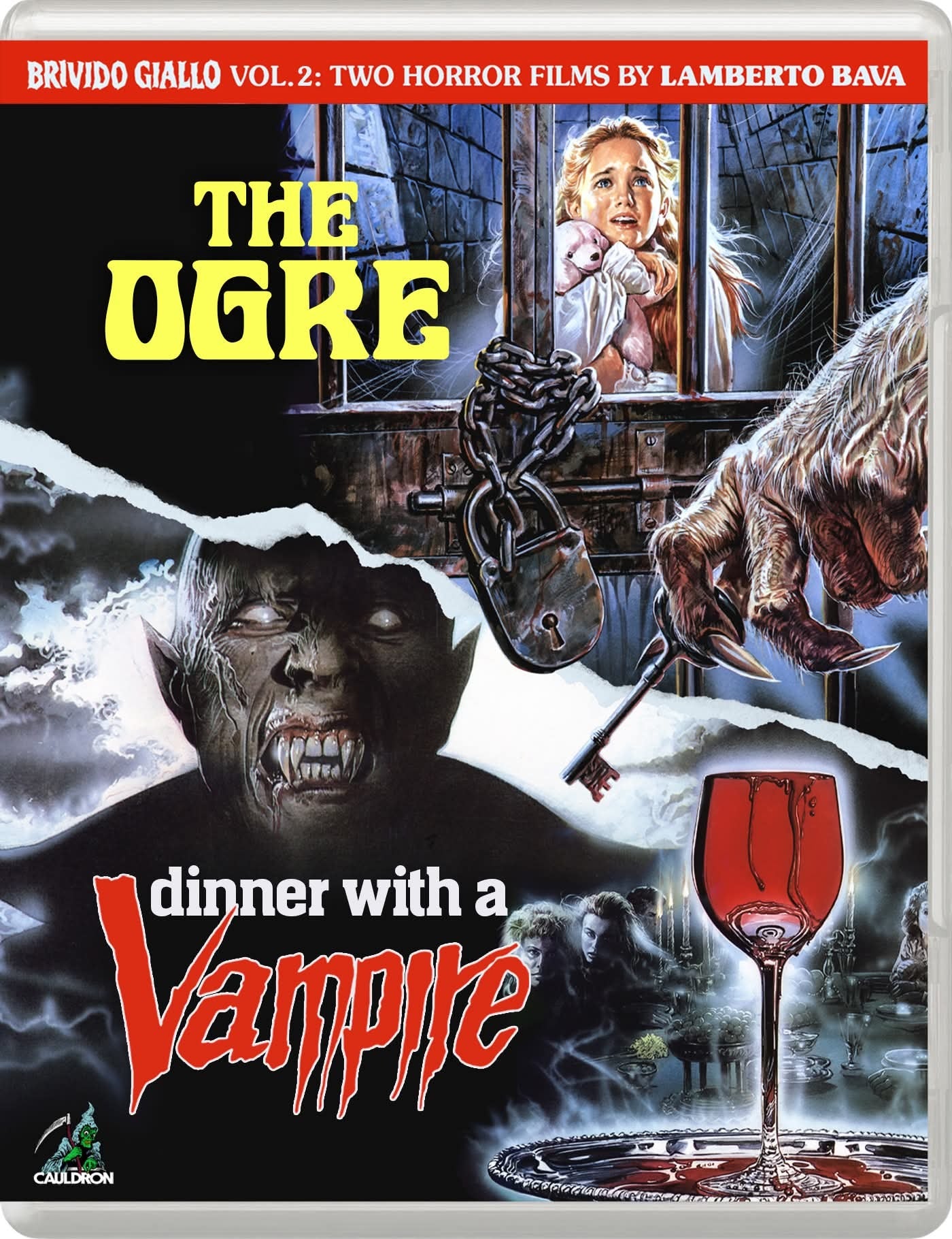 BRIVIDO GIALLO VOL. 2 (THE OGRE/DINNER WITH A VAMPIRE) (STANDARD EDITION) - BRIVIDO GIALLO VOL. 2 (THE OGRE/DINNER WITH A VAMPIRE) (STANDARD EDITION)