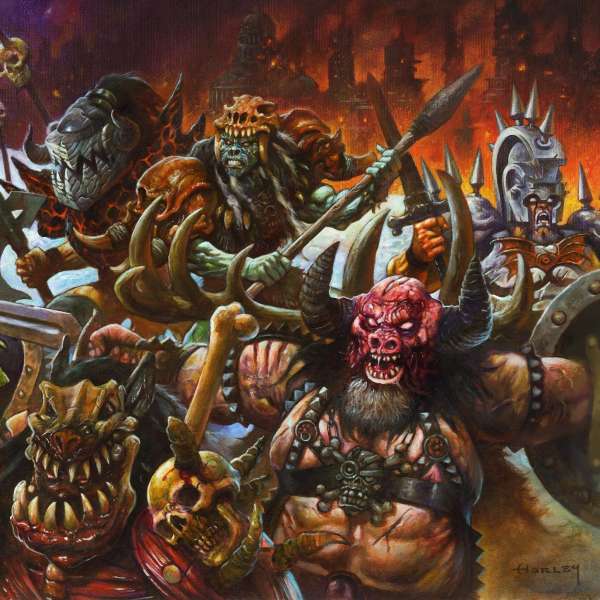 GWAR - NEW DARK AGES (2LP/BLACK/GOLD MARBLE VINYL)