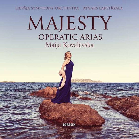 KOVALEVSKA,MAIJA - MAJESTY