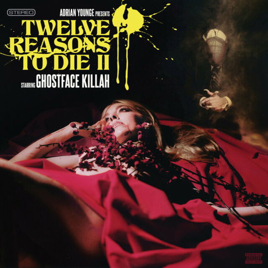 GHOSTFACE KILLAH & ADRIAN YOUNGE - 13 REASONS TO DIE II (2CD)