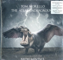 Morello,tom - Atlas Underground Instrumentals (guitar Tablature Book/Hand Numbered)