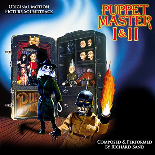 BAND,RICHARD - PUPPET MASTER I & II SOUNDTRACK