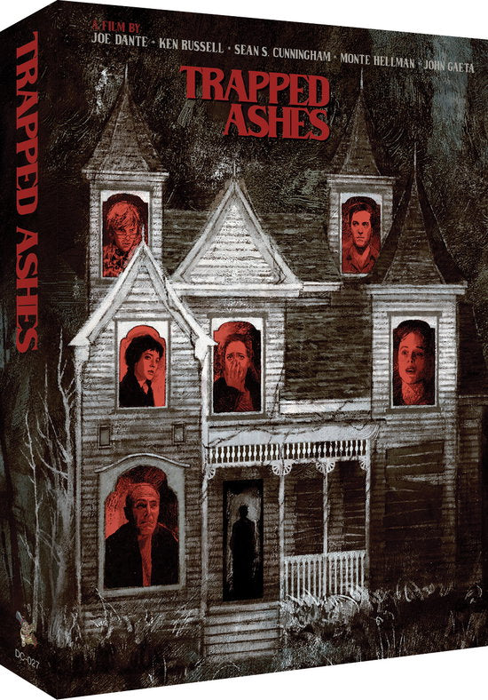 TRAPPED ASHES (4K UHD/BLU-RAY) - TRAPPED ASHES (4K UHD/BLU-RAY)
