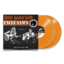 Allman,gregg Band - Uncle Sam's (2lp/Red, White & Blue Color Vinyl)