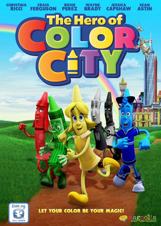 HERO OF COLOR CITY - HERO OF COLOR CITY