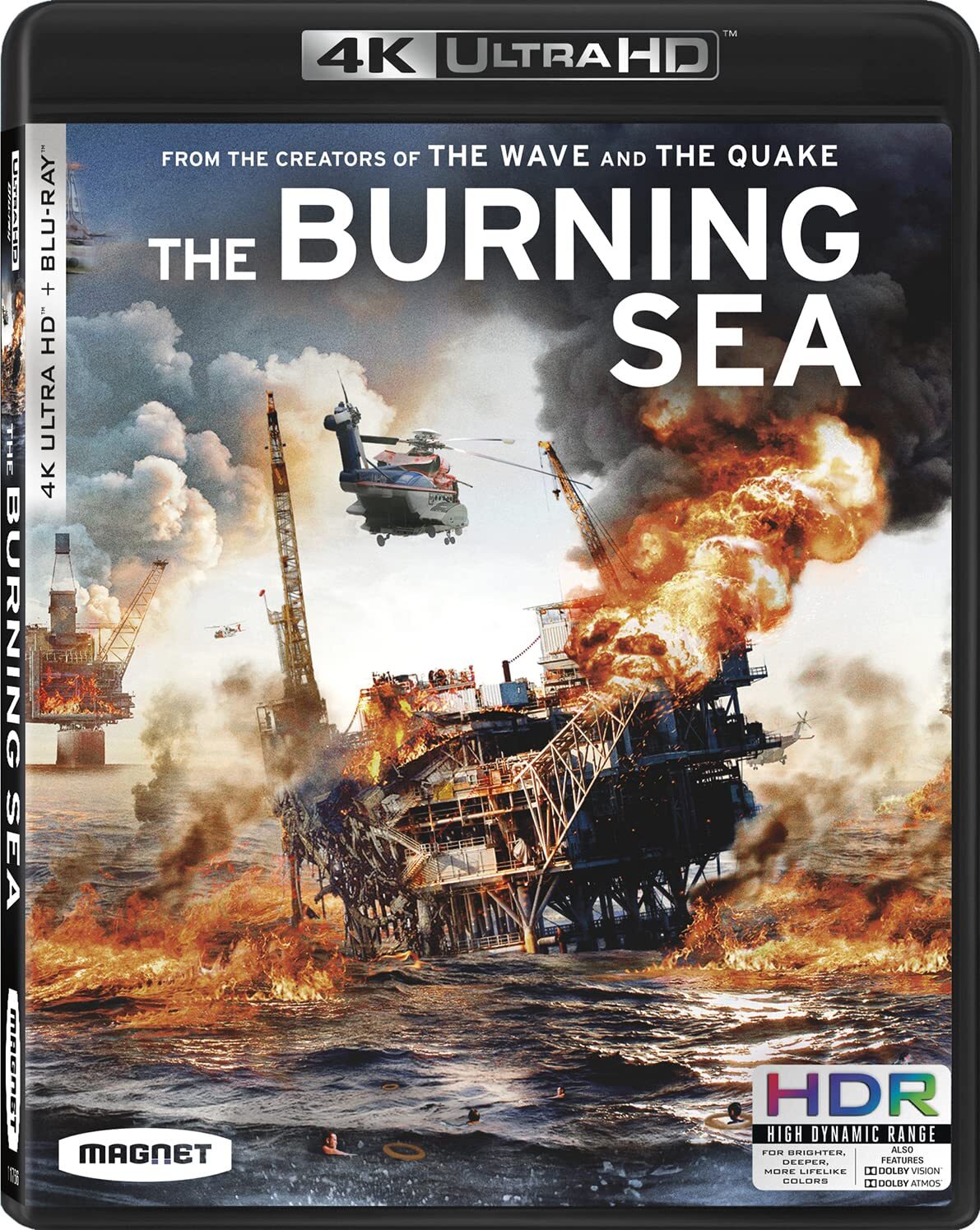 BURNING SEA (4K ULTRA HD) - BURNING SEA (4K ULTRA HD)