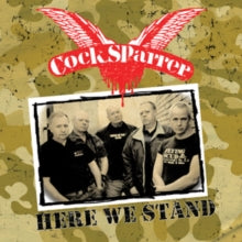 Cock Sparrer - Here We Stand (cloudy Clear & Black Vinyl)
