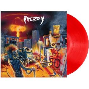 INEPSY - NO SPEED LIMIT FOR DESTRUCTION (RED VINYL)