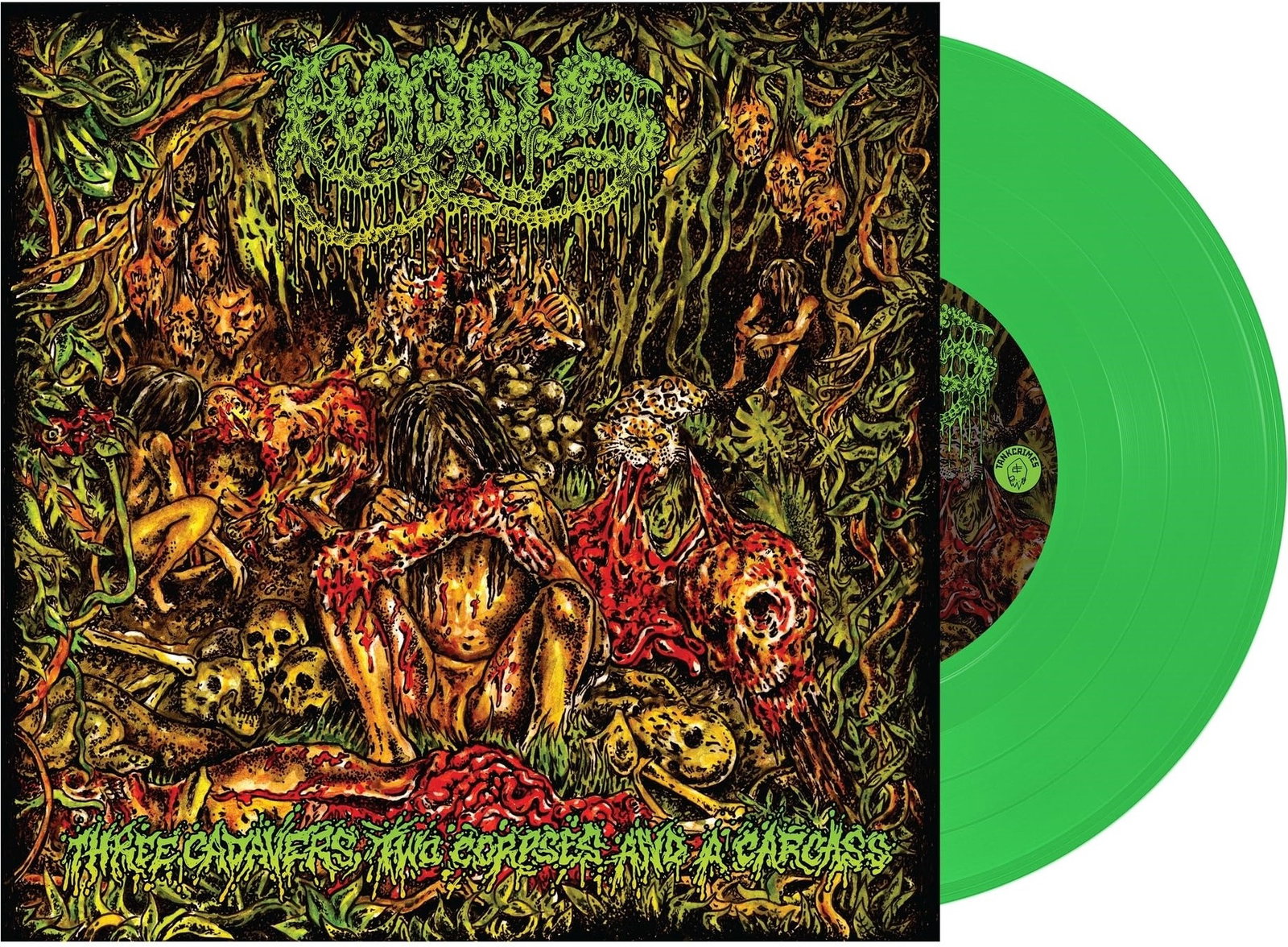 HAGGUS - 3 CADAVERS/2 CORPSES & A CARCASS