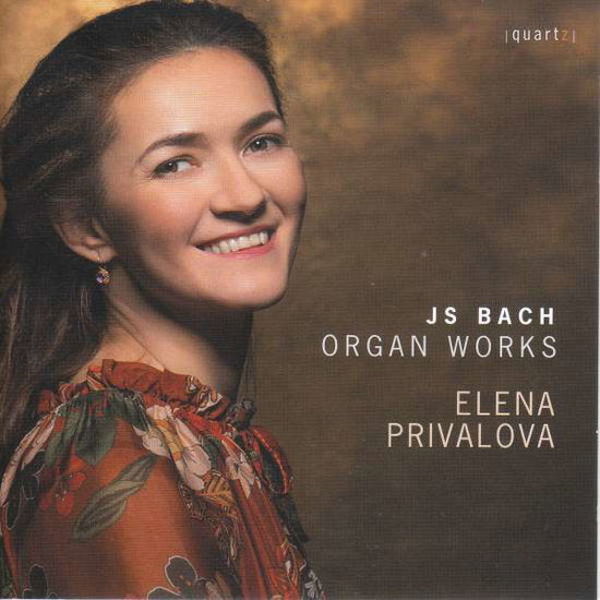PRIVALOVA,ELENA - BACH: ORGAN WORKS