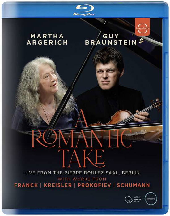 ARGERICH,MARTHA; GUY BRAUNSTEIN - ROMANTIC TAKE - MARTHA ARGERICH & GUY BRAUNSTEIN