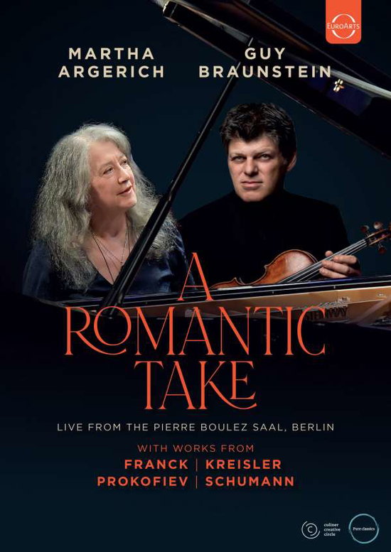 ARGERICH,MARTHA; GUY BRAUNSTEIN - ROMANTIC TAKE - MARTHA ARGERICH & GUY BRAUNSTEIN