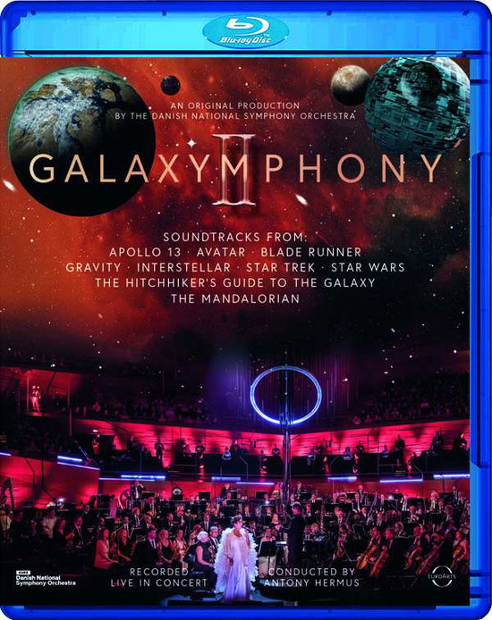 DANISH NATIONAL SYMPHONY ORCHESTRA - GALAXYMPHONY II - GALAXYMPHONY STRIKES BACK